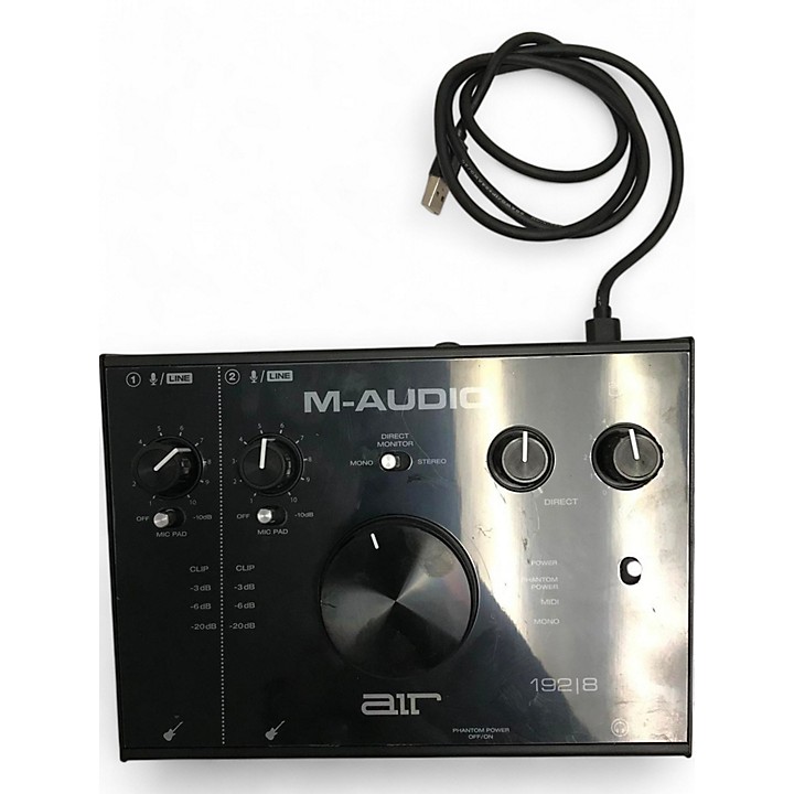 ■M-AUDIO﻿ 　AIR 192|6﻿ オーディオインターフェース M-Audio AIR 192|14 USB-C Audio Interface | Guitar Center