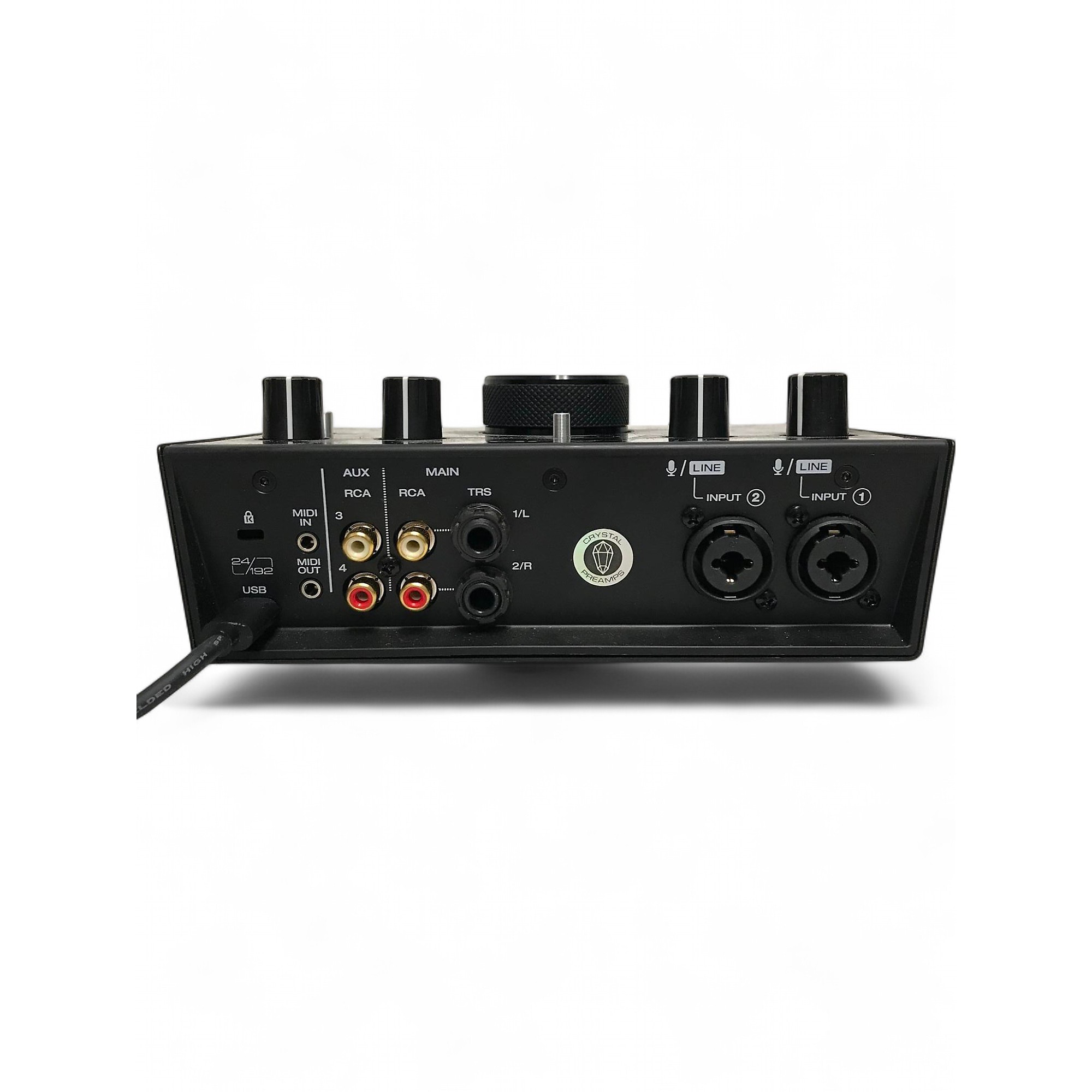 M-AUDIO AIR 192 / 8 オーディオインターフェース 中古 Used M-Audio Air 192/8 Audio Interface | Guitar Center