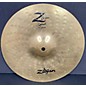 Used Zildjian 12in Z Custom Splash Brilliant Cymbal thumbnail