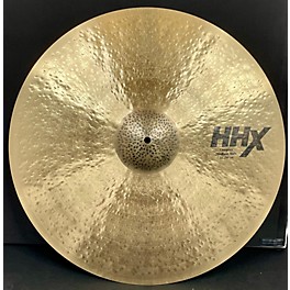 Used SABIAN 22in Hhx Medium Complex Ride Cymbal