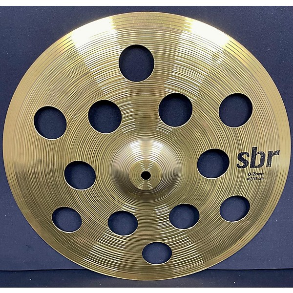 Used SABIAN 16in Sbr Ozone Effect Cymbal