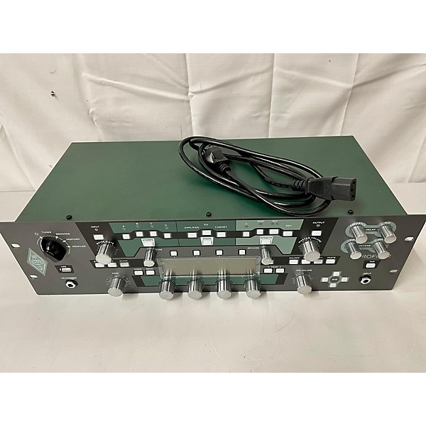 Used Kemper Profiler Rack Non Powered Solid State Guitar Amp Head