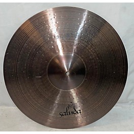 Used Saluda Used 2024 Saluda 22in MISTX RIDE CYMBAL Cymbal