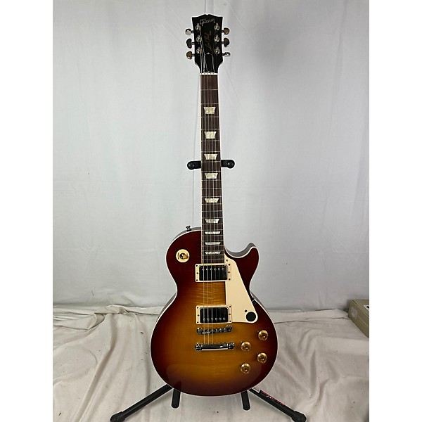 Used Gibson Used Gibson Les Paul Standard Iced Tea Solid Body Electric Guitar