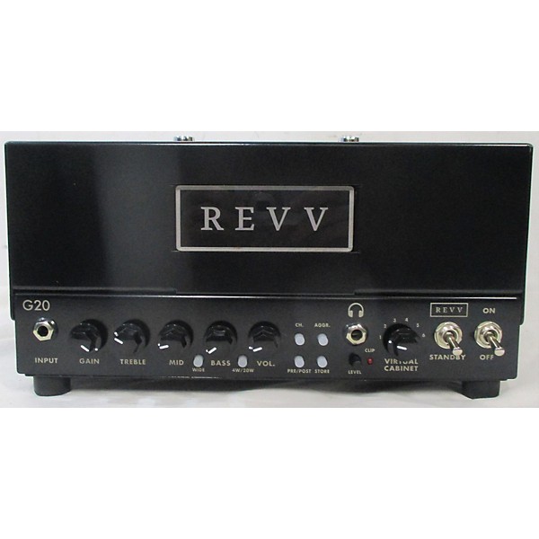 Used Revv Amplification G20 Tube Guitar Amp Head