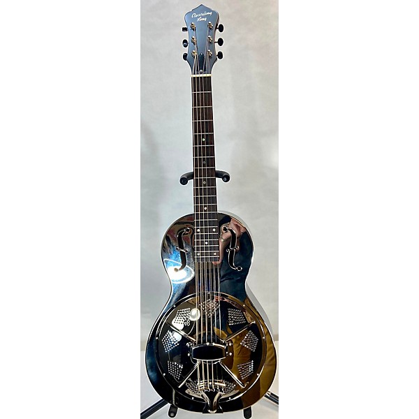 Used Recording King RM-993 Resonator Guitar