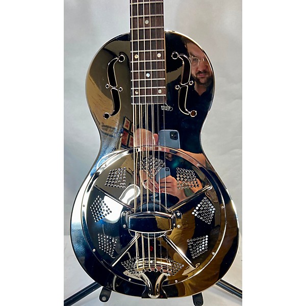 Used Recording King RM-993 Resonator Guitar