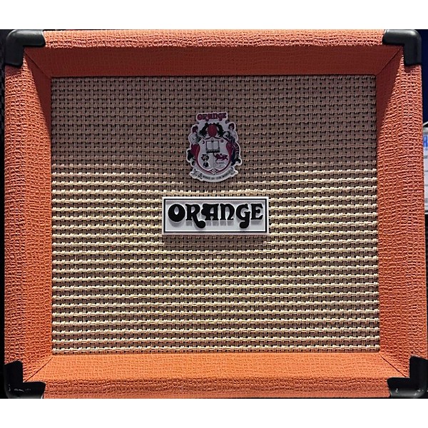 Used Orange Amplifiers Crush 12 Guitar Combo Amp