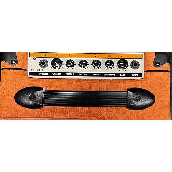 Used Orange Amplifiers Crush 12 Guitar Combo Amp