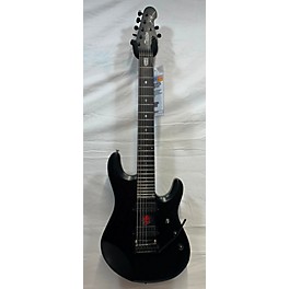 Used Sterling by Music Man Used Sterling By Music Man John Petrucci JP157 7 String Black Solid Body Electric Guitar