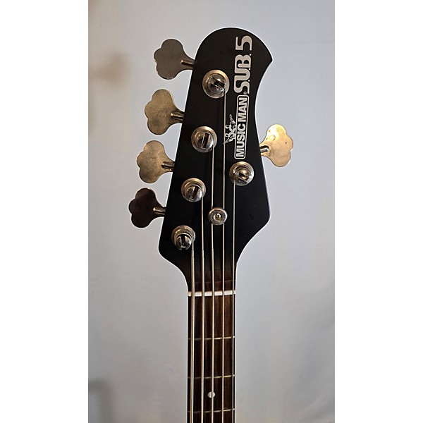 Used Ernie Ball Music Man 2003 STINGRAY SUB 5 Electric Bass Guitar