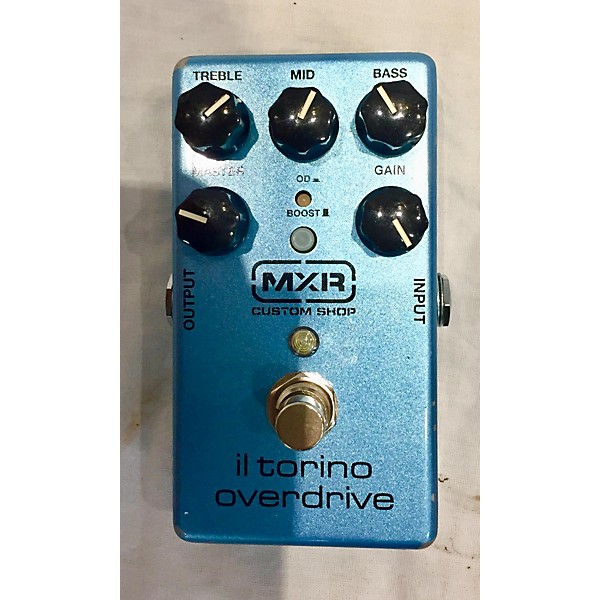 Used MXR Used MXR IL TORINO OVERDRIVE Effect Pedal