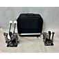 Used Pearl P-2052c Double Bass Drum Pedal