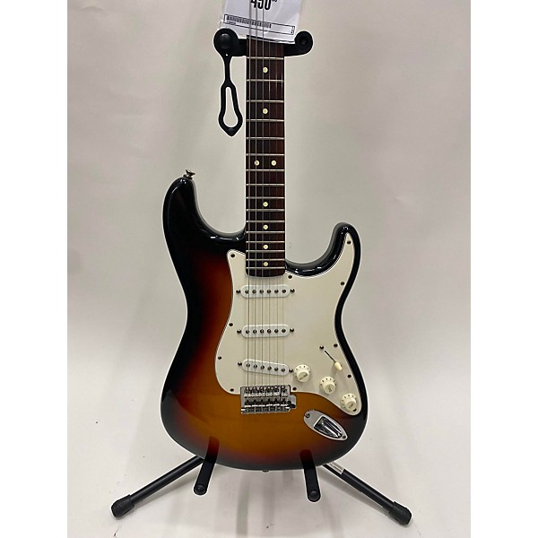 Used Fender Standard Stratocaster Solid Body Electric Guitar