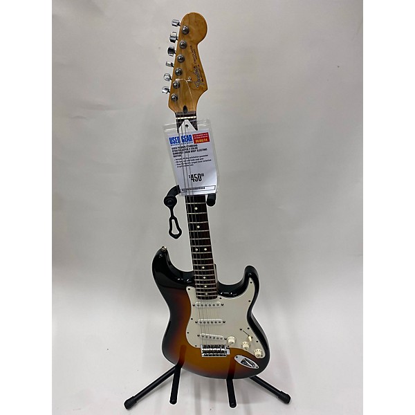 Used Fender Standard Stratocaster Solid Body Electric Guitar