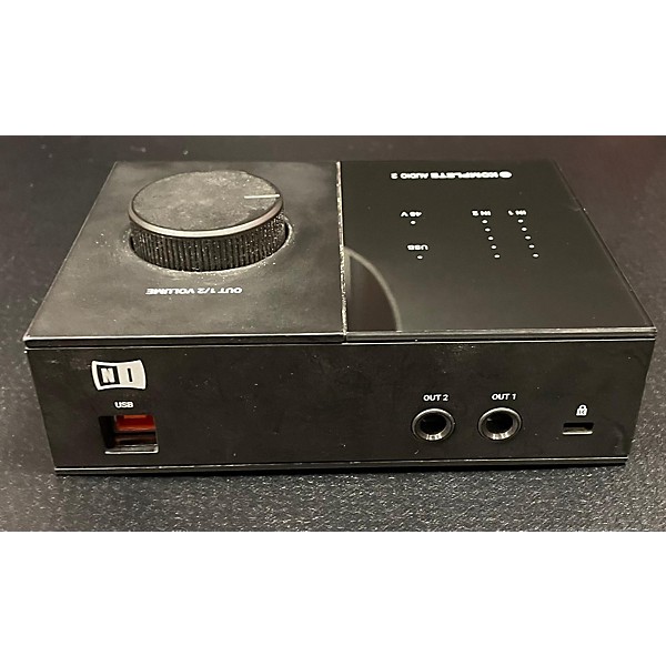 Used Native Instruments Komplete Audio 2 Interface Audio Interface