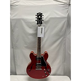 Used Gibson Used Gibson ES335 Dot Reissue Red Hollow Body Electric Guitar