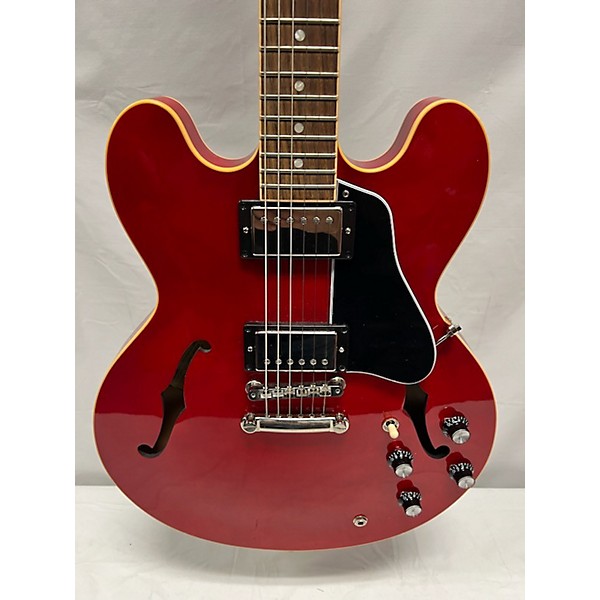 Used Gibson Used Gibson ES335 Dot Reissue Red Hollow Body Electric Guitar