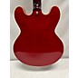 Used Gibson Used Gibson ES335 Dot Reissue Red Hollow Body Electric Guitar