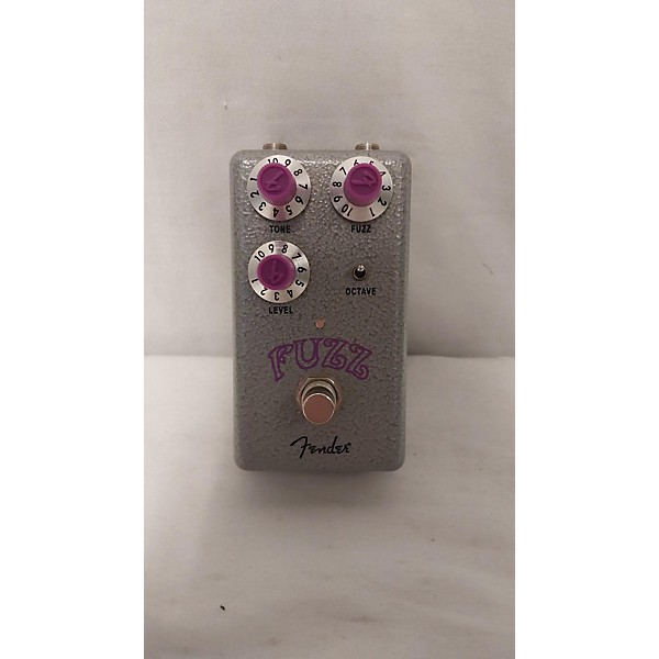 Used Fender FUZZ Effect Pedal