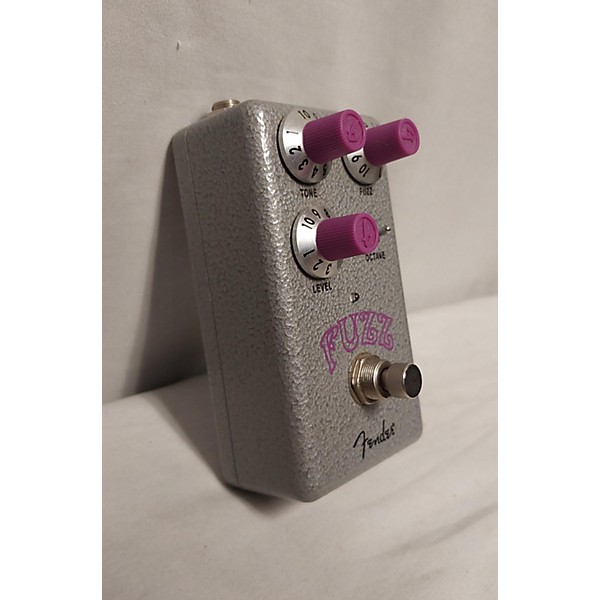 Used Fender FUZZ Effect Pedal