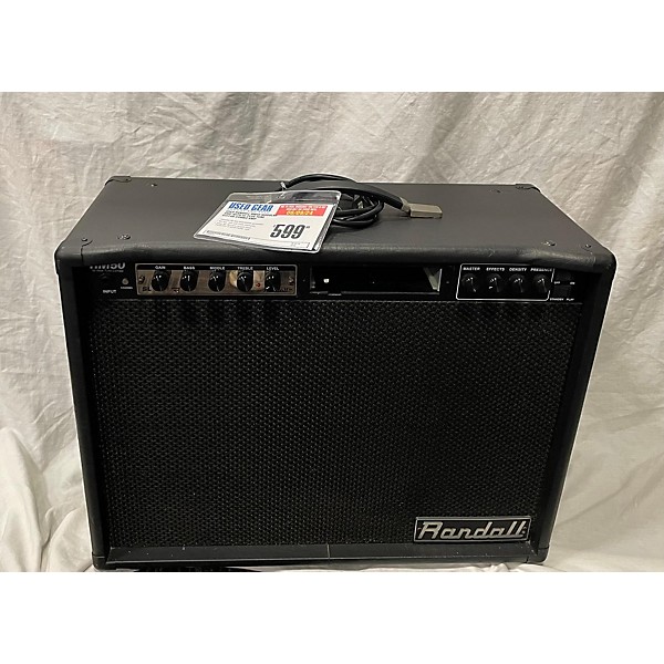 Used Randall RM50 MODULAR AMP WITH SL PLUS Tube Guitar Combo Amp