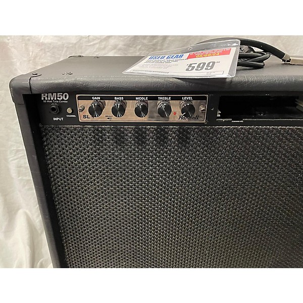 Used Randall RM50 MODULAR AMP WITH SL PLUS Tube Guitar Combo Amp