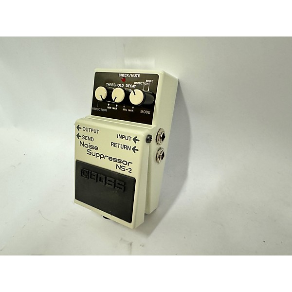 Used BOSS NS2 Noise Suppressor Effect Pedal