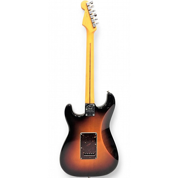 Used 2020 Fender American Professional II Stratocaster 3 Tone Sunburst Solid Body Electric Guitar