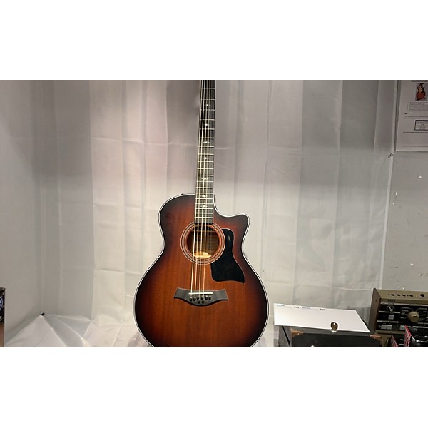 Used Taylor 326ce Baritone-8 Special Edition Grand Symphony Acoustic Electric Guitar