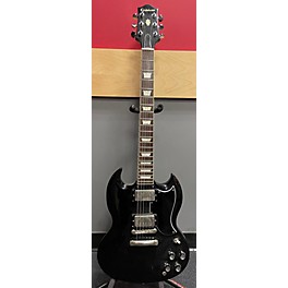 Used Epiphone Used Epiphone Elitist SG MIJ Black Solid Body Electric Guitar