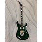 Used Jackson Used Jackson Dinky Green Flamed Top Solid Body Electric Guitar thumbnail