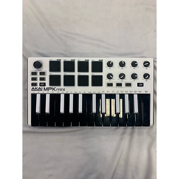 Used Akai Professional MPK Mini MIDI Controller