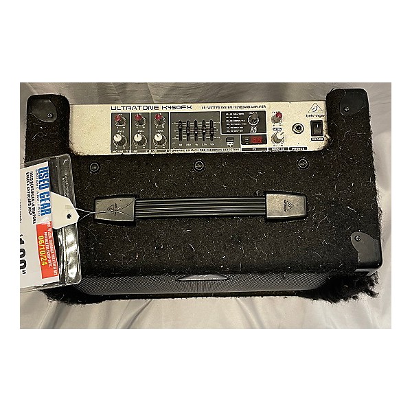 Used Behringer Ultratone K450fx Keyboard Amp