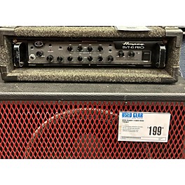 Used Ampeg SVT6PRO Bass Amp Head