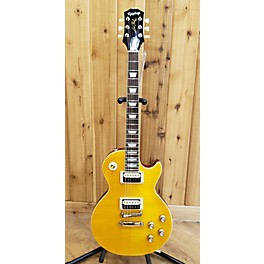 Used Epiphone Used Epiphone Slash Signature Les Paul Classic Yellow Solid Body Electric Guitar