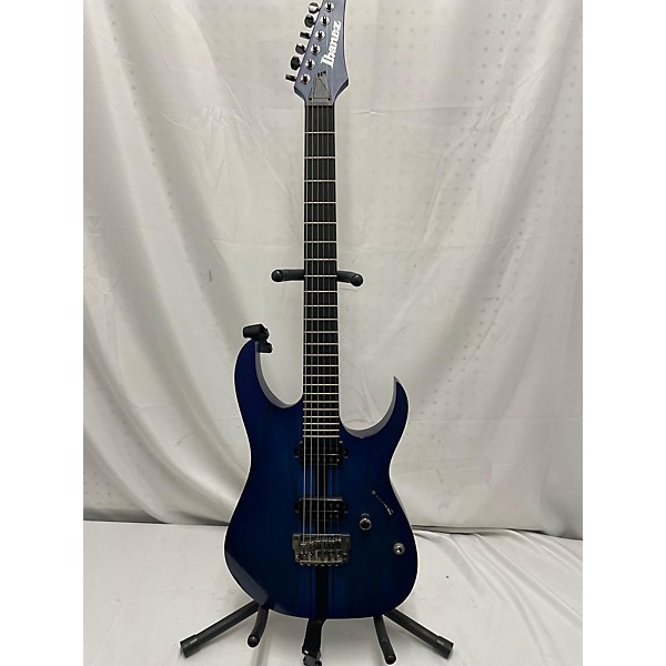 Used Ibanez Used Ibanez RGIT20FE Blue Sapphire Solid Body Electric Guitar