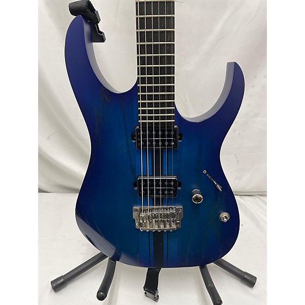 Used Ibanez Used Ibanez RGIT20FE Blue Sapphire Solid Body Electric Guitar