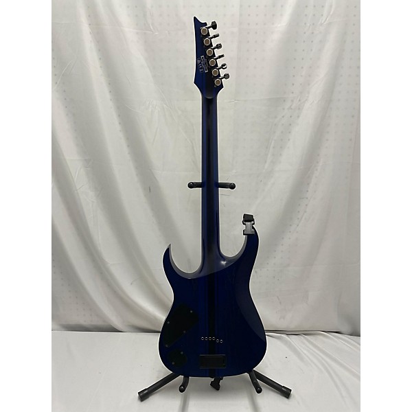 Used Ibanez Used Ibanez RGIT20FE Blue Sapphire Solid Body Electric Guitar