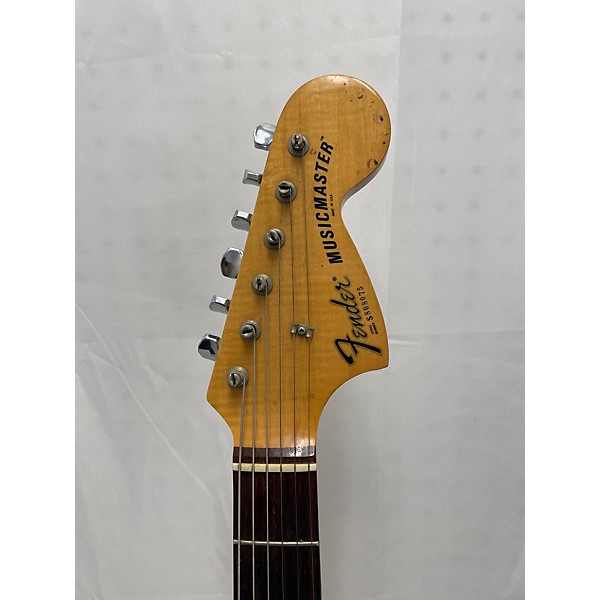 Vintage Fender 1978 Musicmaster Solid Body Electric Guitar