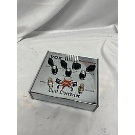 Used VOX DUEL OVERDRIVE Effect Pedal