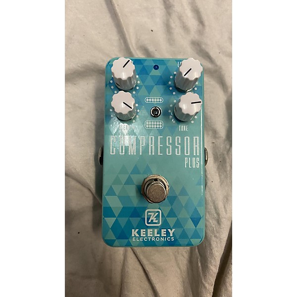 Used Keeley 4 Knob Compressor Effect Pedal