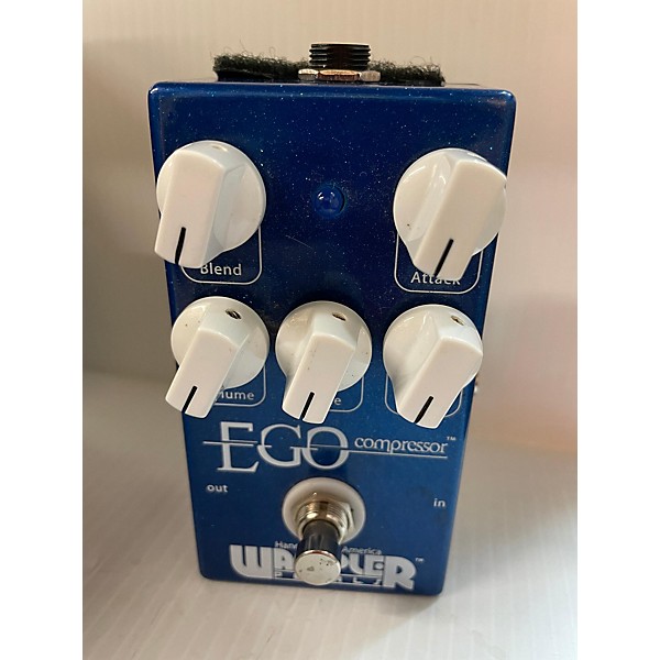 Used Wampler Ego Compressor Effect Pedal