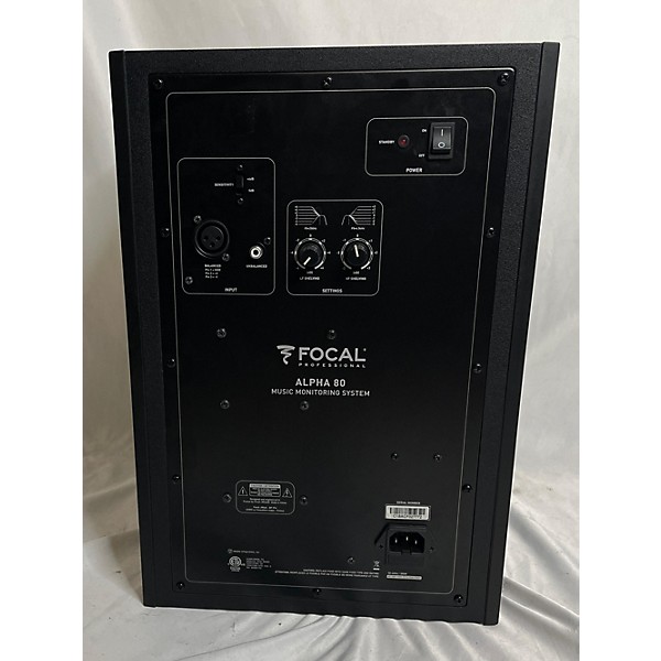 Used Focal Alpha 80 Powered Monitor