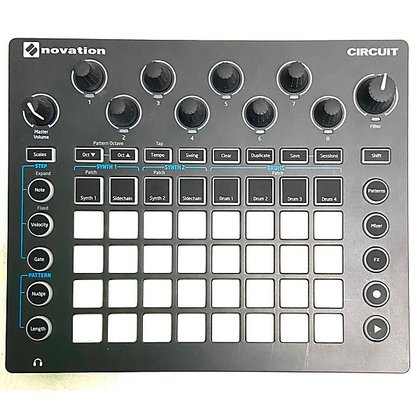 Used Novation Circuit Production Controller