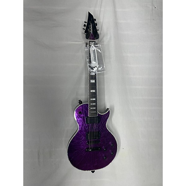 Used Jackson Pro Series Signature Marty Friedman MF-1 Purple Mirror Solid Body Electric Guitar