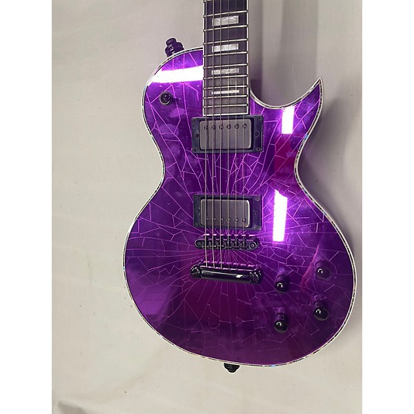 Used Jackson Pro Series Signature Marty Friedman MF-1 Purple Mirror Solid Body Electric Guitar