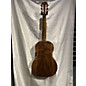 Used Breedlove Custom Shop Tom Bedell Walnut Parlor Acoustic Electric Guitar