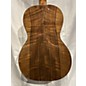Used Breedlove Custom Shop Tom Bedell Walnut Parlor Acoustic Electric Guitar
