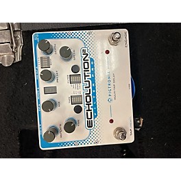 Used Pigtronix Echolution Analog Delay Effect Pedal